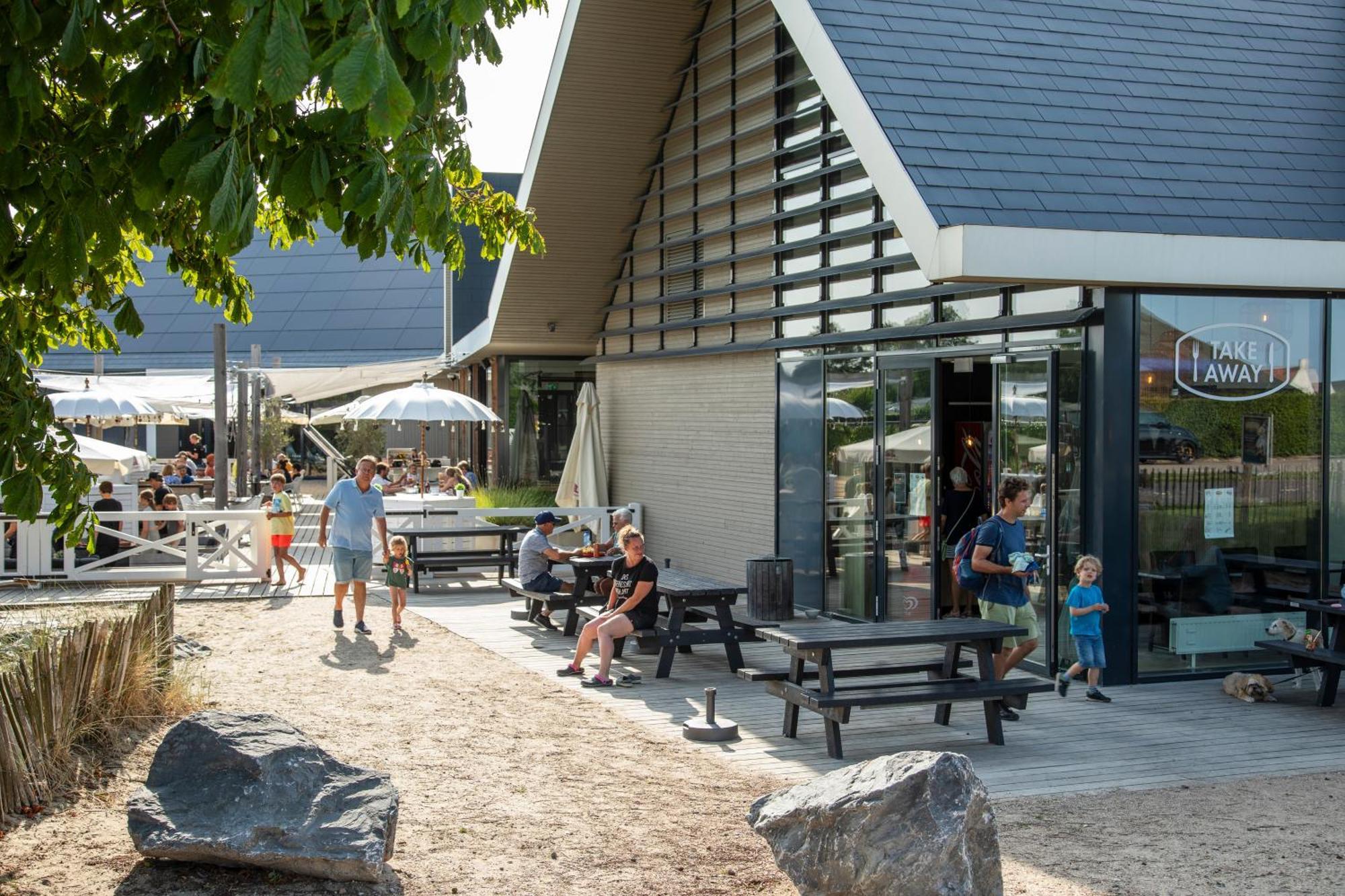 Zonneweelde, Vakantie Aan Zee Nieuwvliet Exterior photo