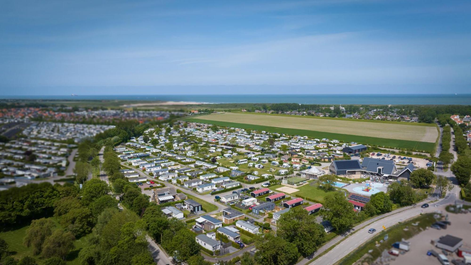 Zonneweelde, Vakantie Aan Zee Nieuwvliet Exterior photo