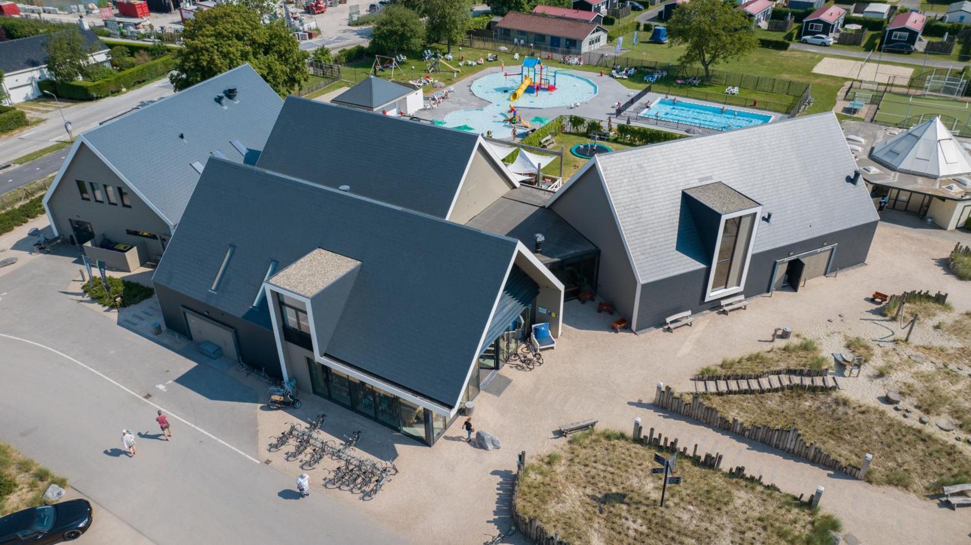 Zonneweelde, Vakantie Aan Zee Nieuwvliet Exterior photo
