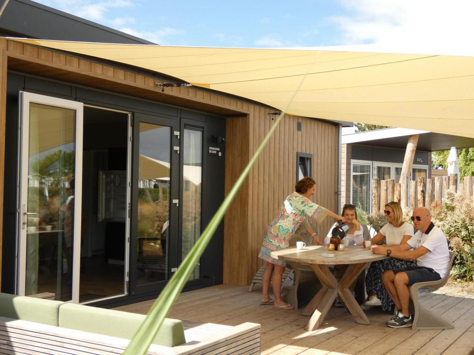 Zonneweelde, Vakantie Aan Zee Nieuwvliet Exterior photo