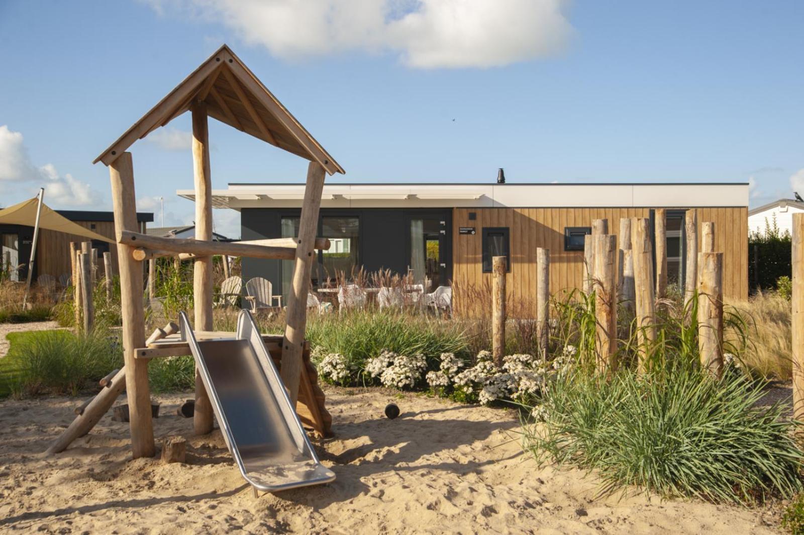 Zonneweelde, Vakantie Aan Zee Nieuwvliet Exterior photo