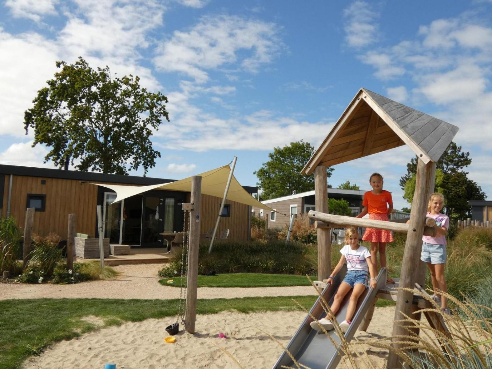Zonneweelde, Vakantie Aan Zee Nieuwvliet Exterior photo
