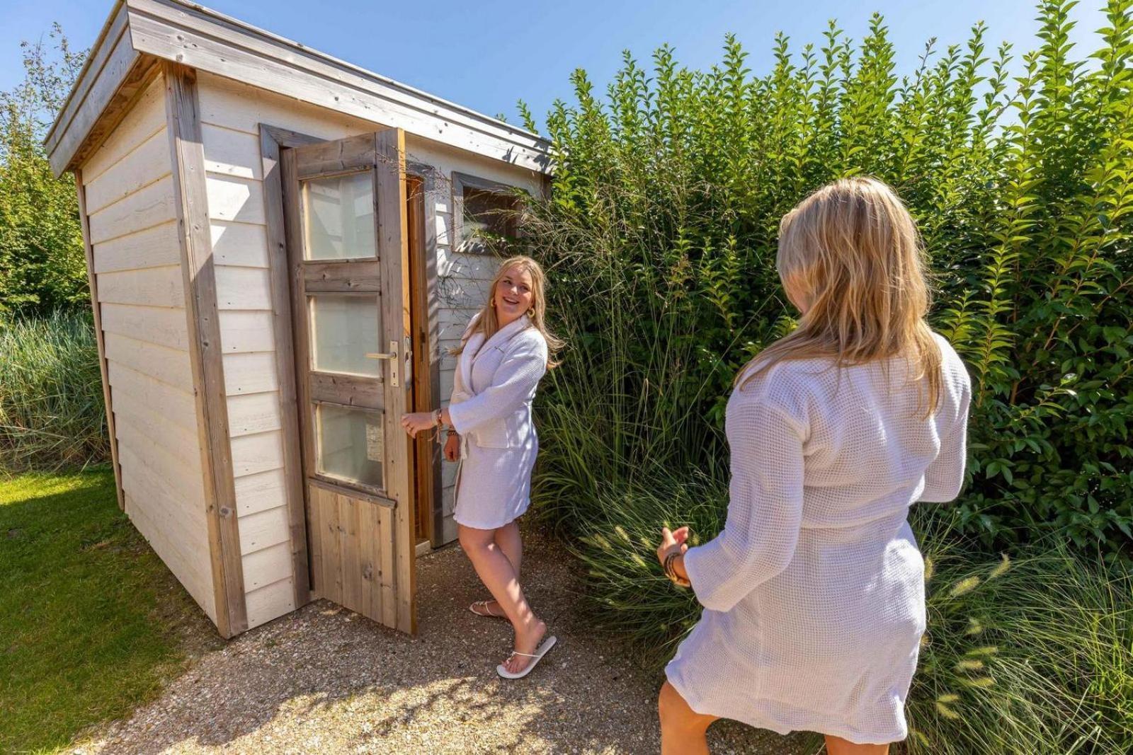 Zonneweelde, Vakantie Aan Zee Nieuwvliet Exterior photo