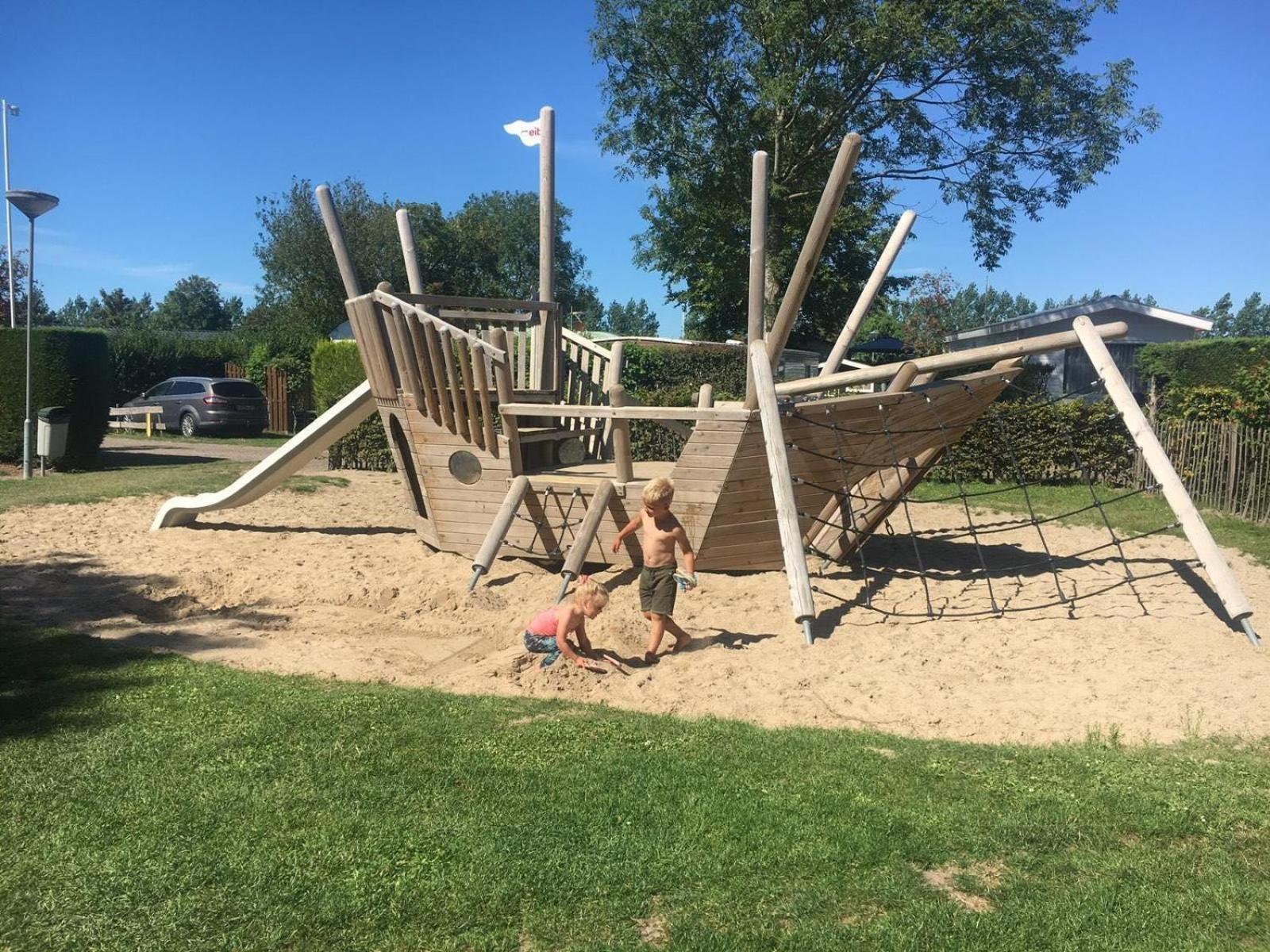 Zonneweelde, Vakantie Aan Zee Nieuwvliet Exterior photo