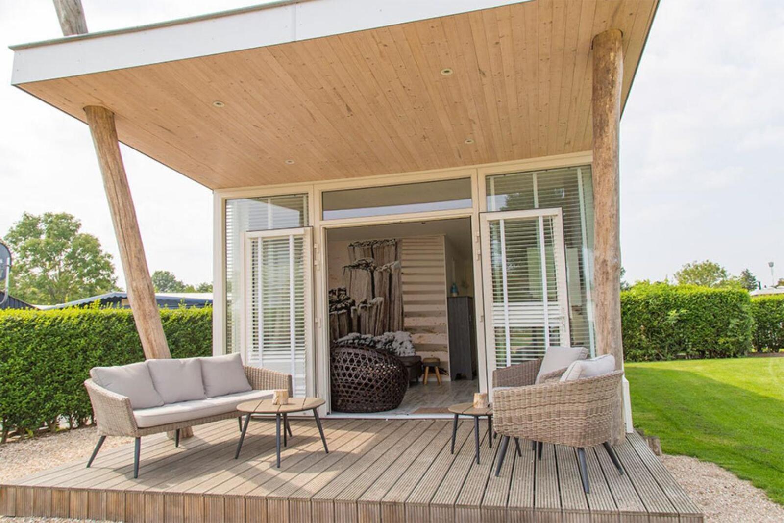 Zonneweelde, Vakantie Aan Zee Nieuwvliet Exterior photo