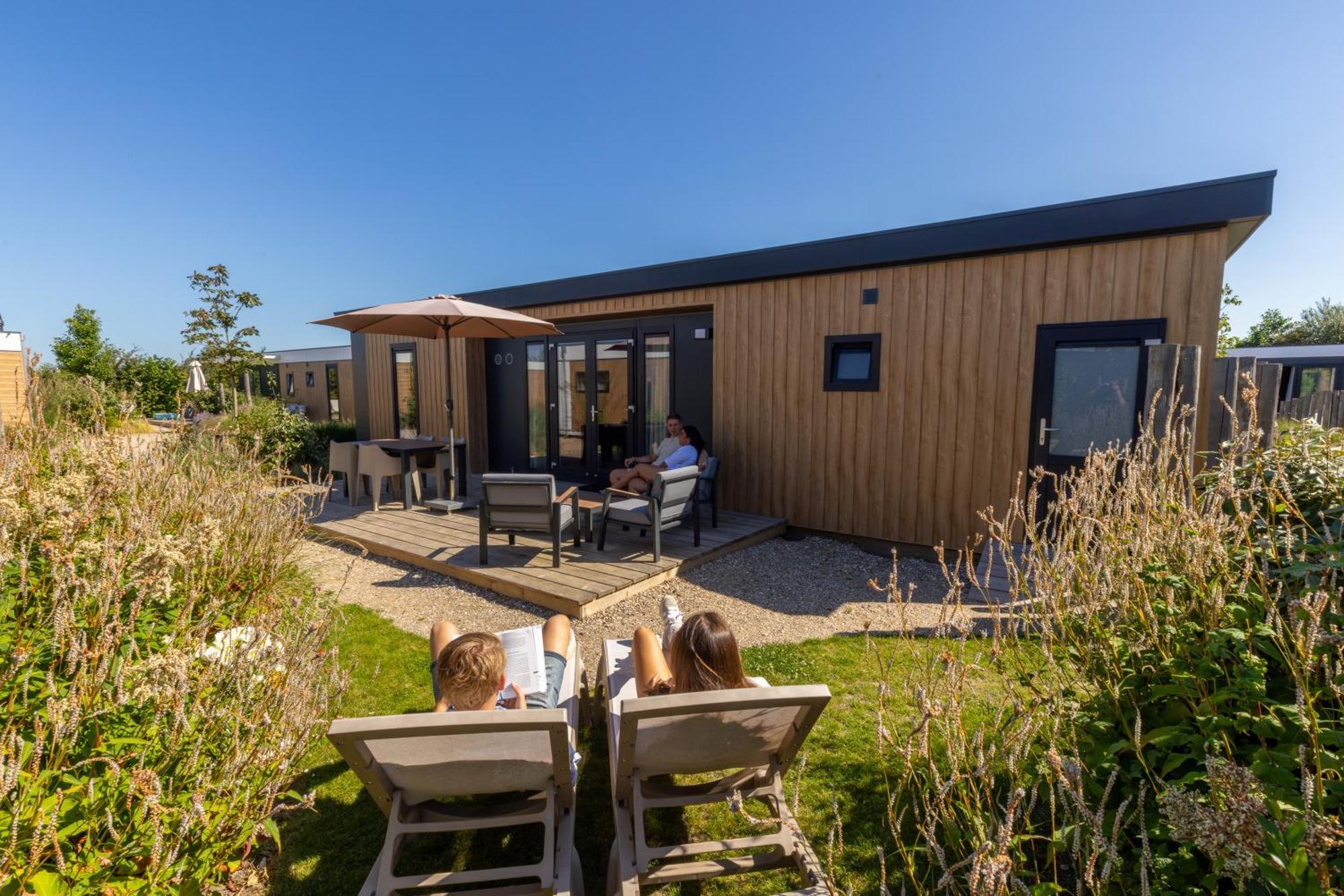 Zonneweelde, Vakantie Aan Zee Nieuwvliet Exterior photo