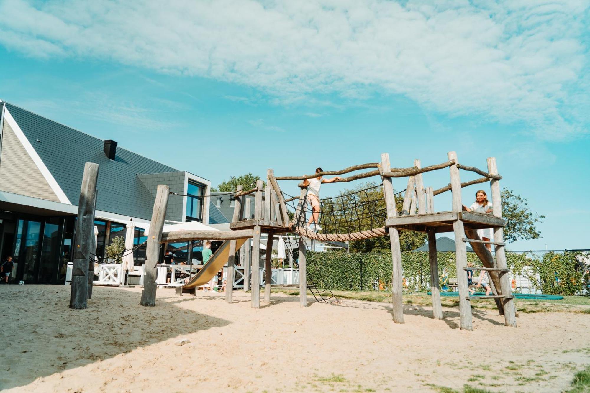 Zonneweelde, Vakantie Aan Zee Nieuwvliet Exterior photo