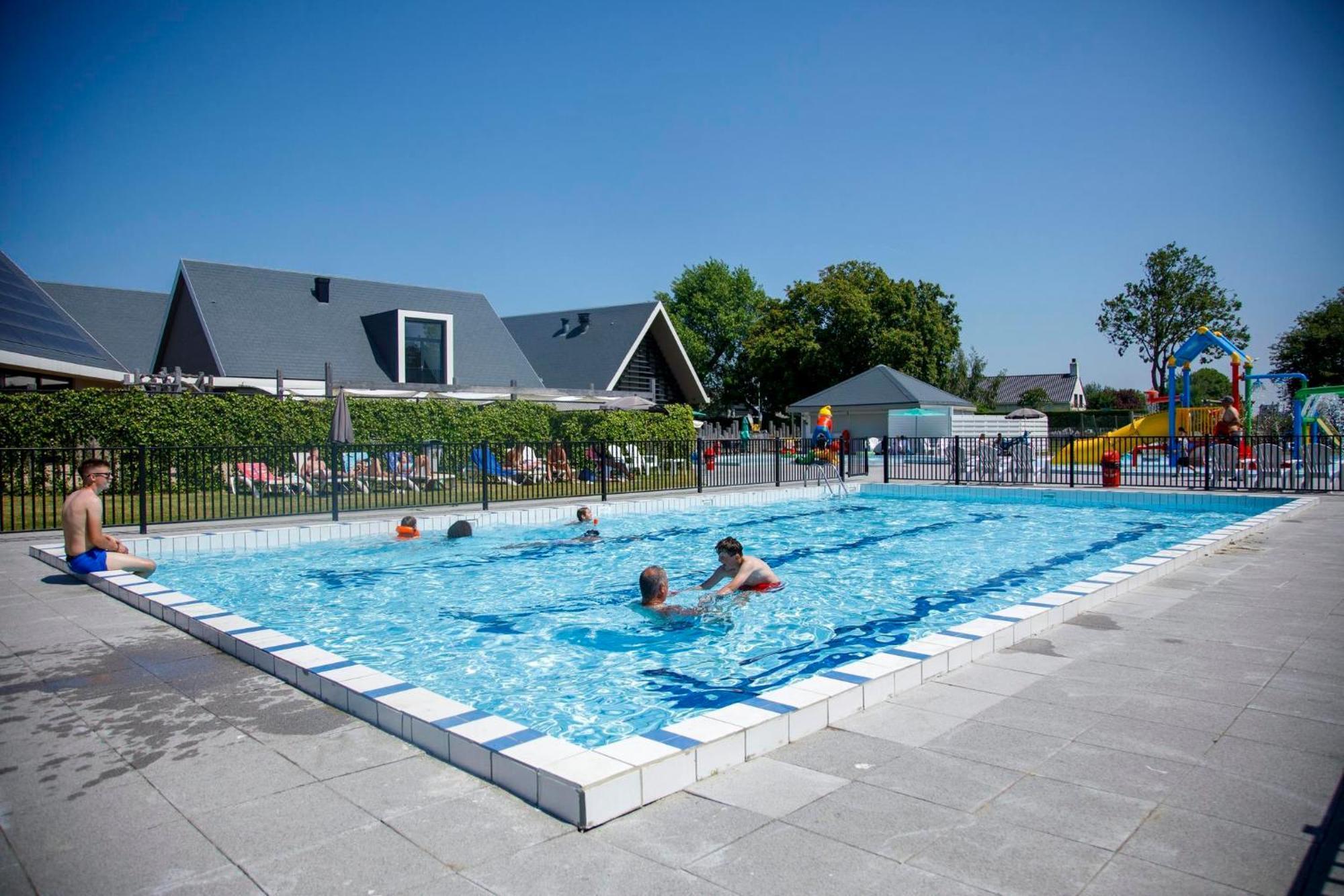 Zonneweelde, Vakantie Aan Zee Nieuwvliet Exterior photo