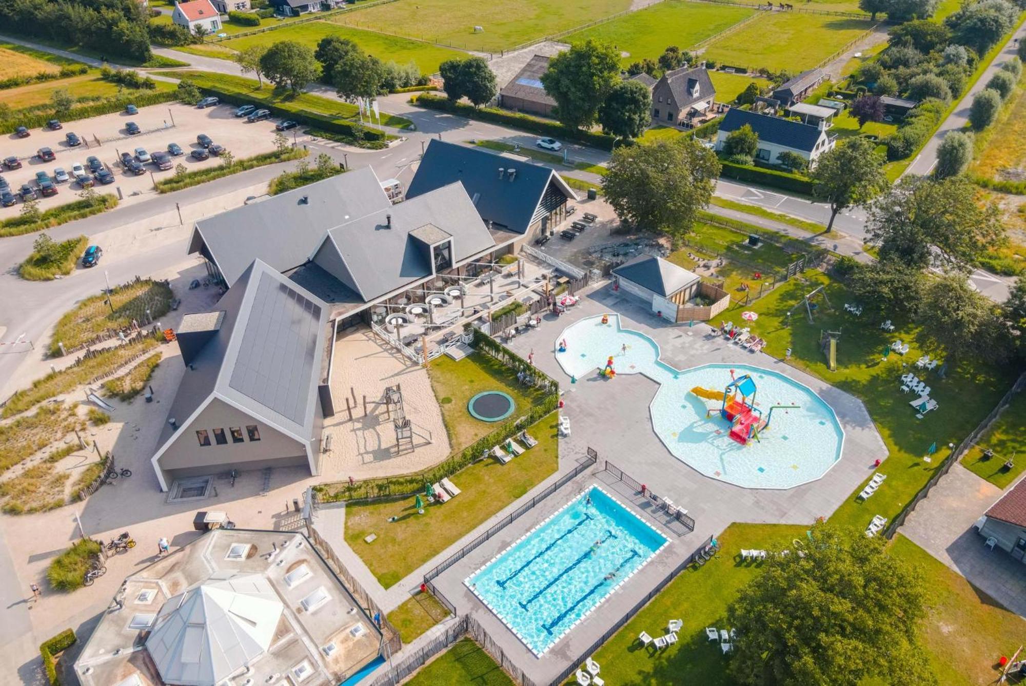Zonneweelde, Vakantie Aan Zee Nieuwvliet Exterior photo